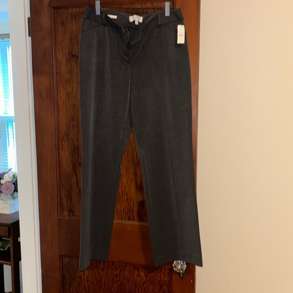 Talbot signature boot cut pants